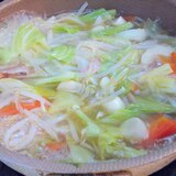 かんたん野菜スープ